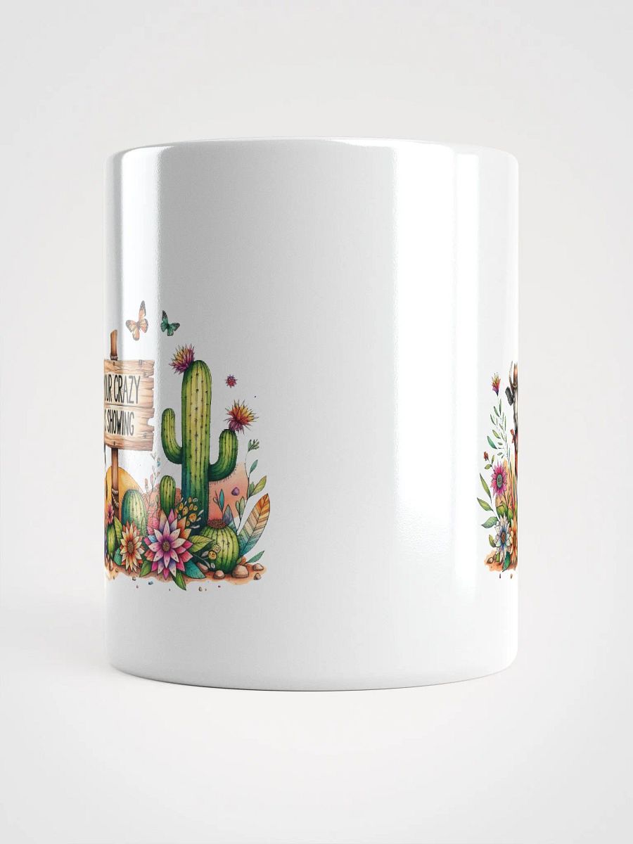 Whimsical Cow Crazy Is Showing Mug product image (5)