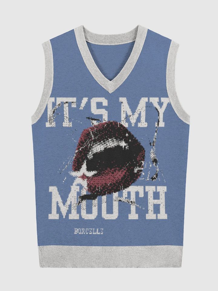 Lips of Luxury V-Neck Vest product image (2)