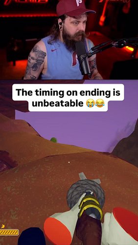 NO WAY #peak #game #funny #gaming #clips #funniest #moments