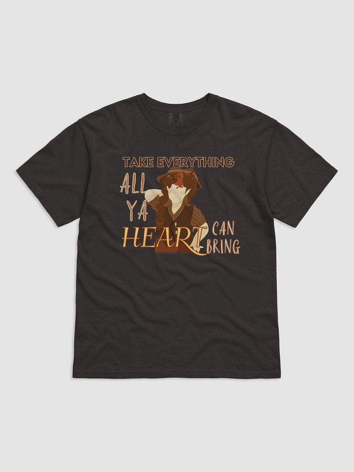 THE FIVE STAGES OF GRIEF BUT YOU'RE STILL ALIVE: Turn It Back Typography product image (10)