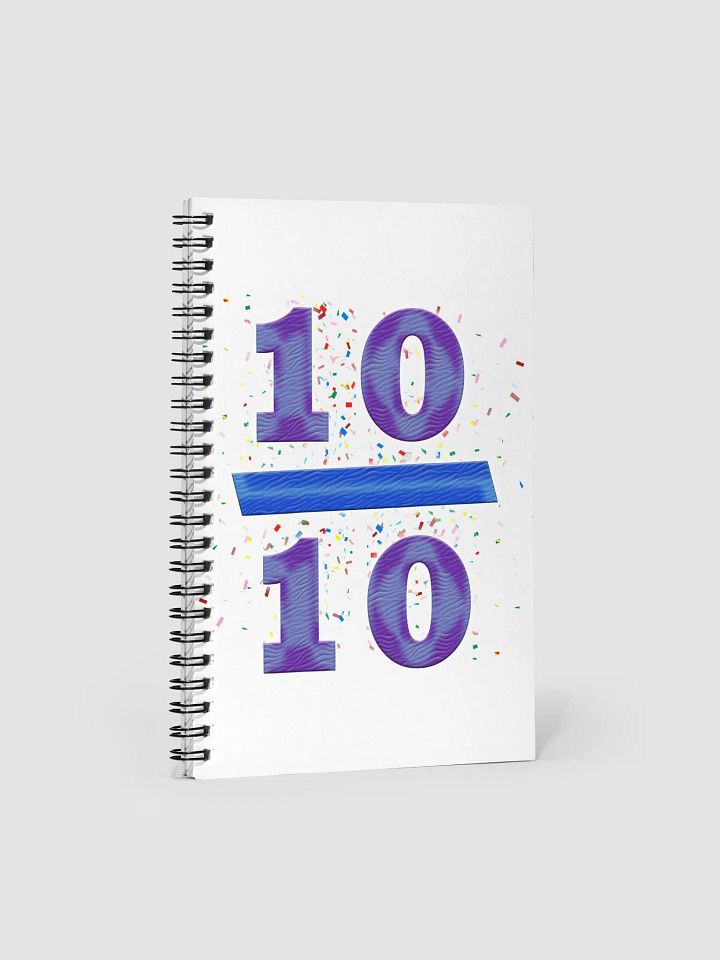 ''10/10'' Cahier à spirale product image (1)