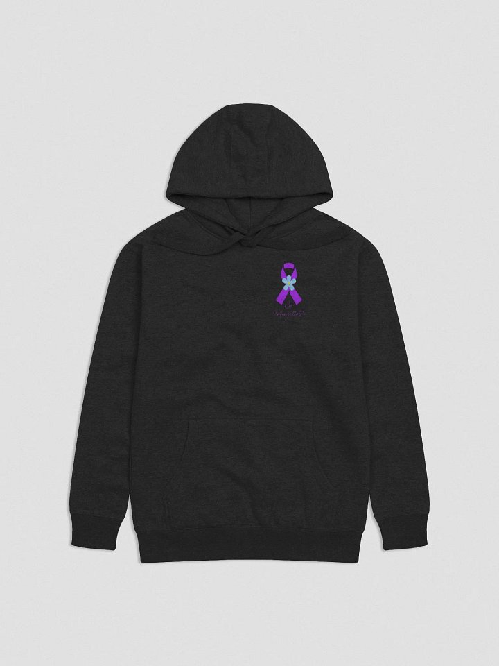 Be Unforgettable against Alzheimers Cotton Heritage Unisex Premium Hoodie product image (1)
