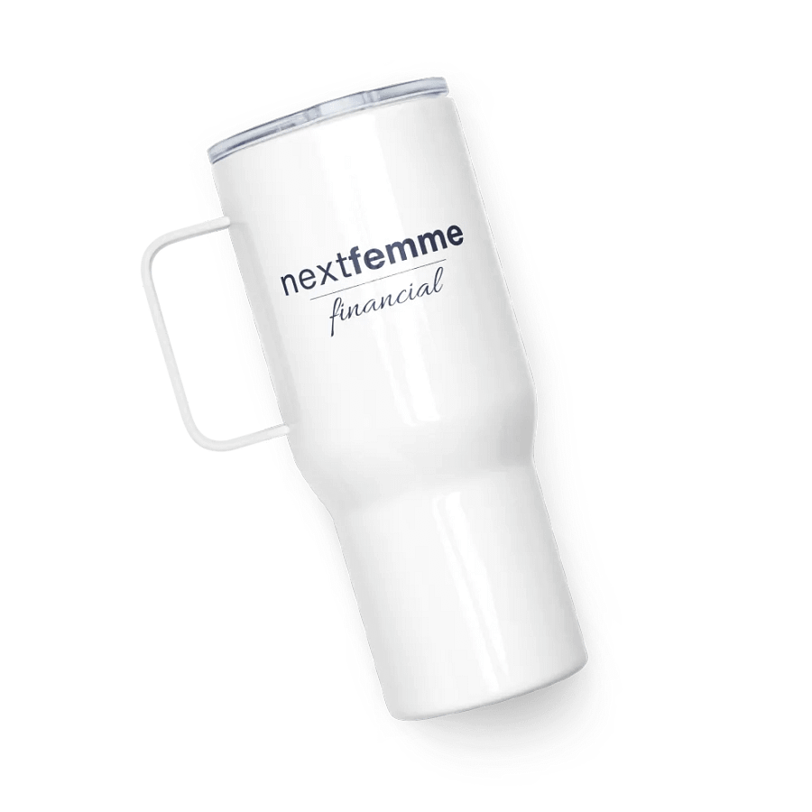 Eternal Travel Mug with Navy Logotype product image (8)