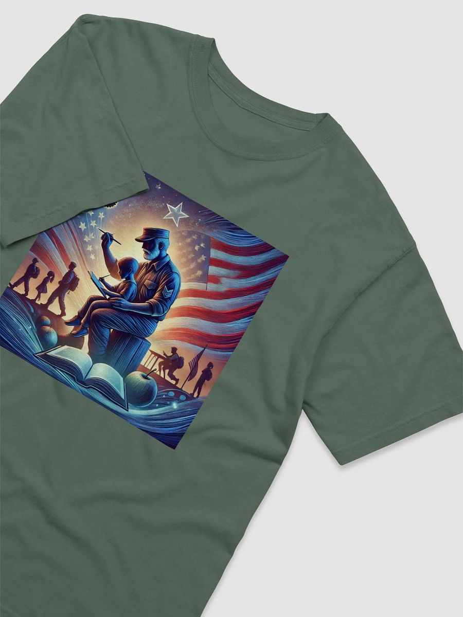 Patriotic Education Guardian T-Shirt product image (61)
