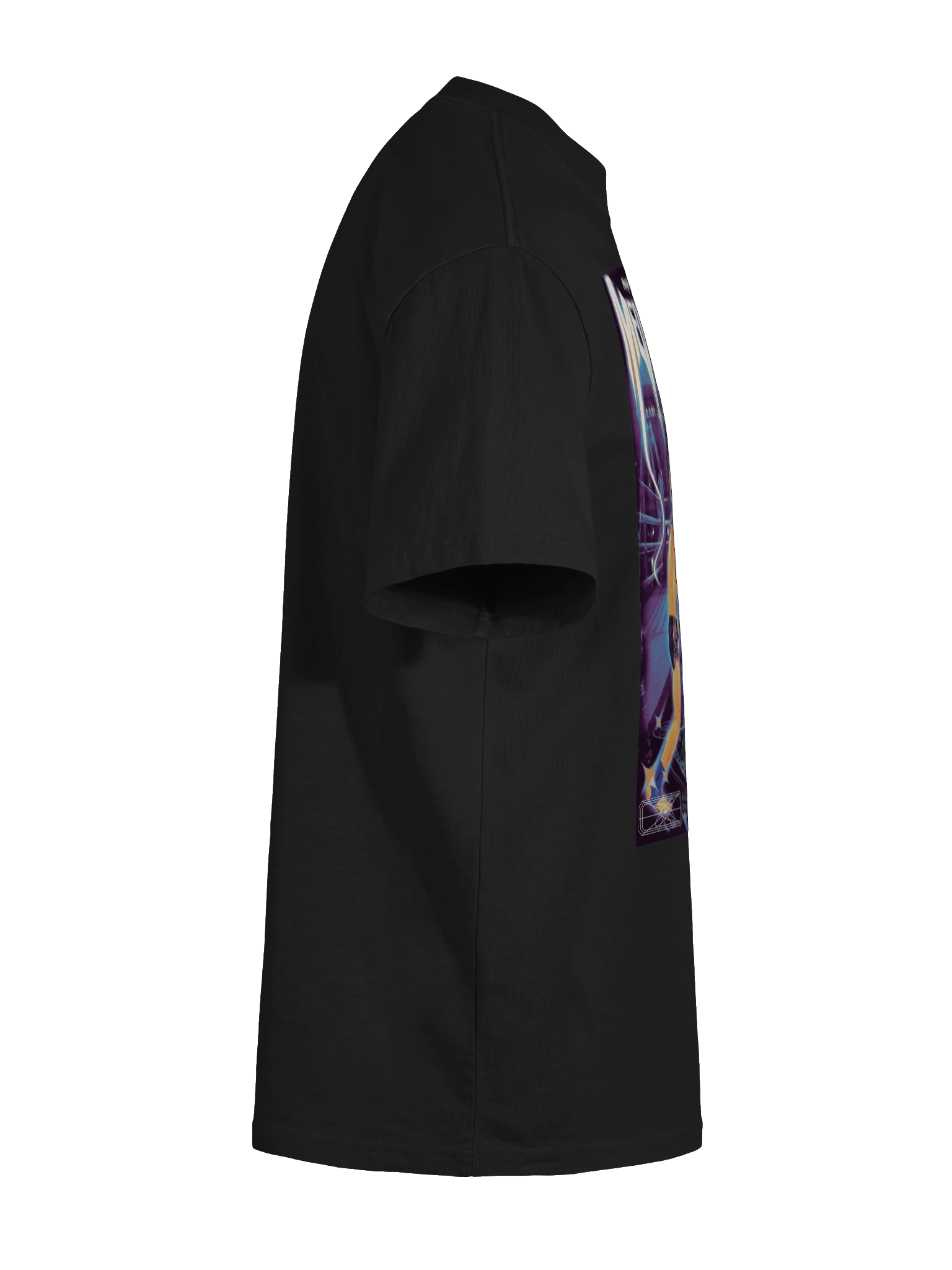 Oversized Tee - Meditation by Zaur Dzhavadov product image (32)