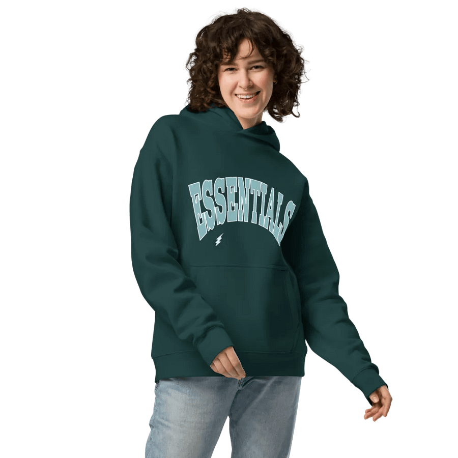 Christian essentials Unisex Oversize Hoodie product image (5)