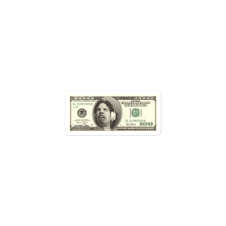 PTT $100 Bill Magnet product image (1)