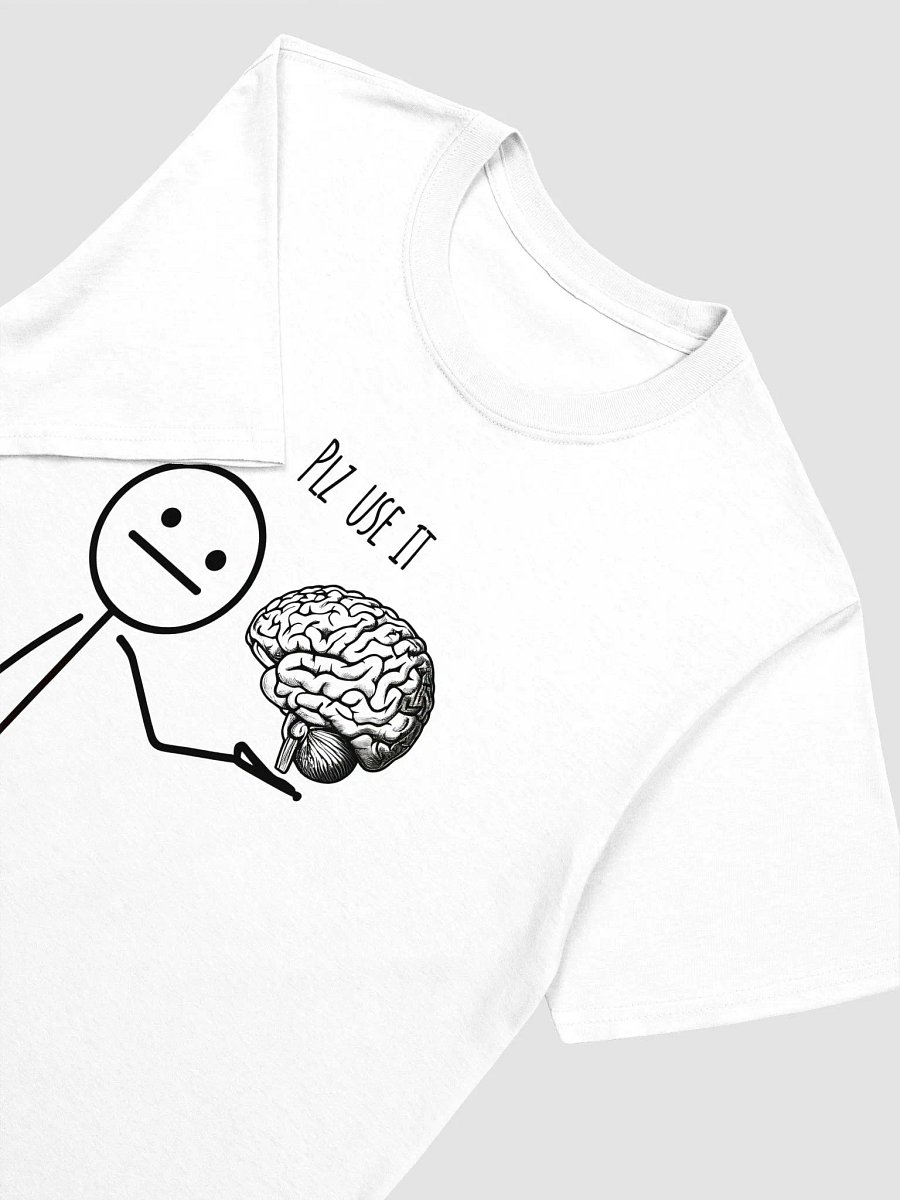 NeuroArt Unisex Brain Sketch T-Shirt product image (9)