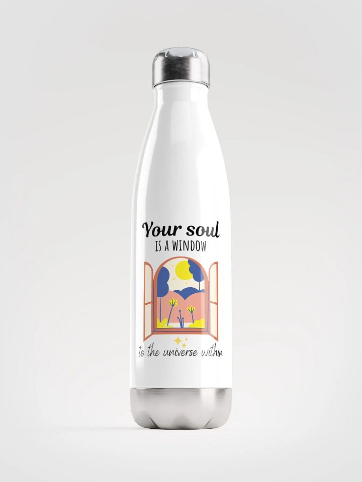'The Universe Within' Steel Water Bottle product image (1)