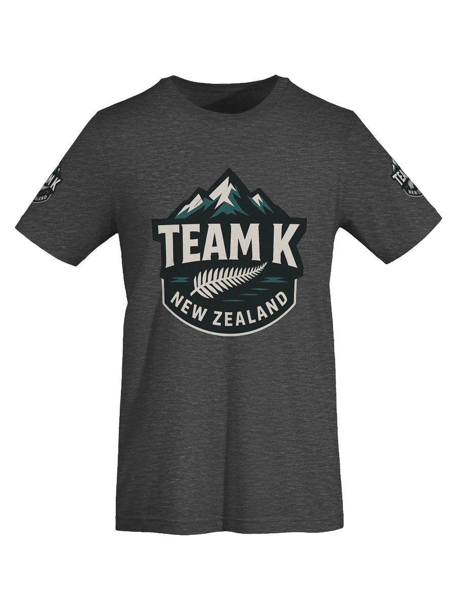 TEAM K new zealand T-Shirt product image (5)