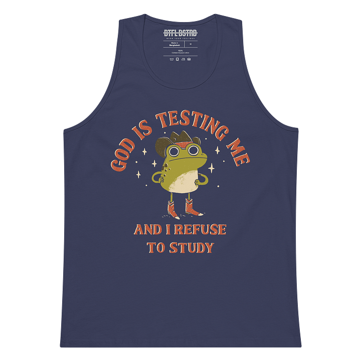 God Is Testing Me - Summer Tank Top product image (2)