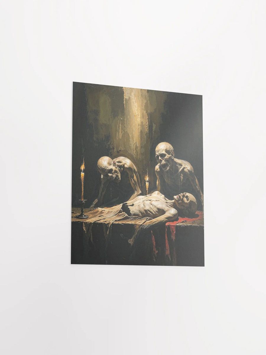 Macabre Vigil Matte Poster product image (38)