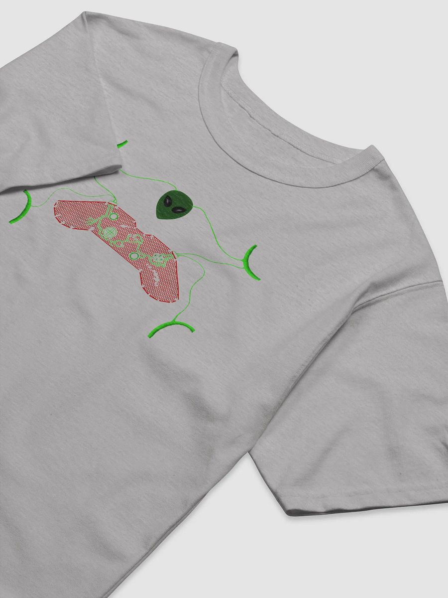 Galactic Gamer Alien T-Shirt product image (3)