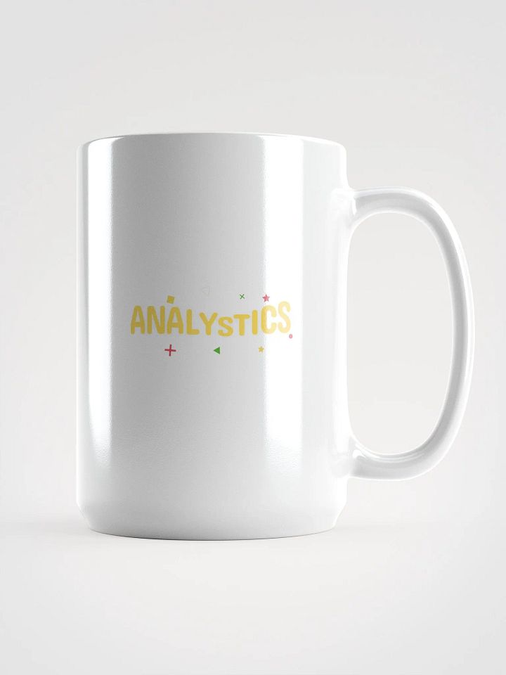 Vibrant Geometric Analystics Mug product image (1)