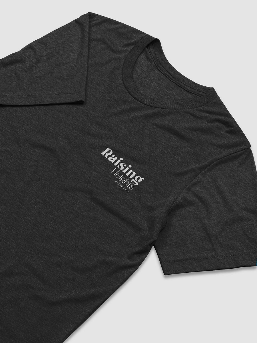 Raising Heights LOGO (white) Tee product image (2)