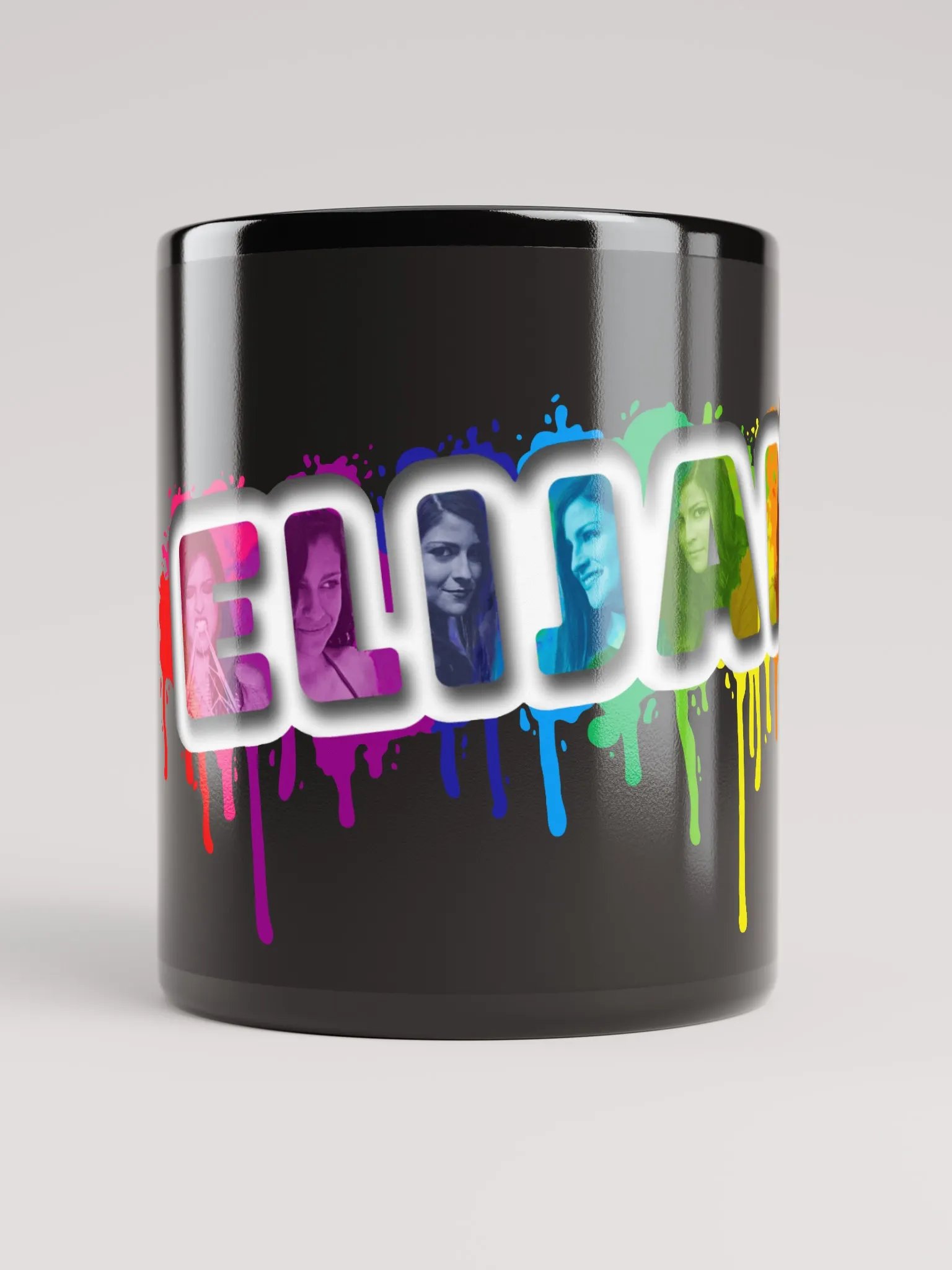 Elijah Black Mug product image (1)