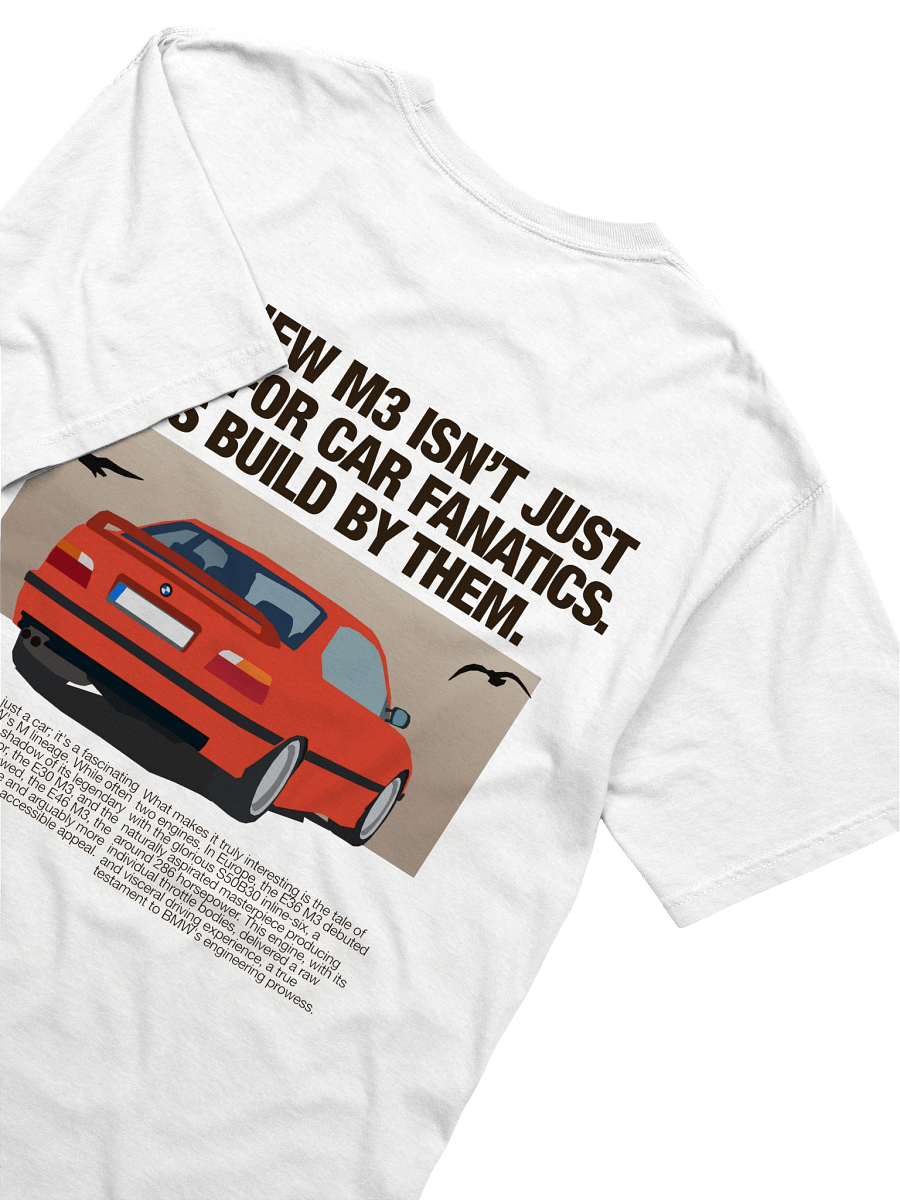 M3 Enthusiast Statement Tee product image (4)