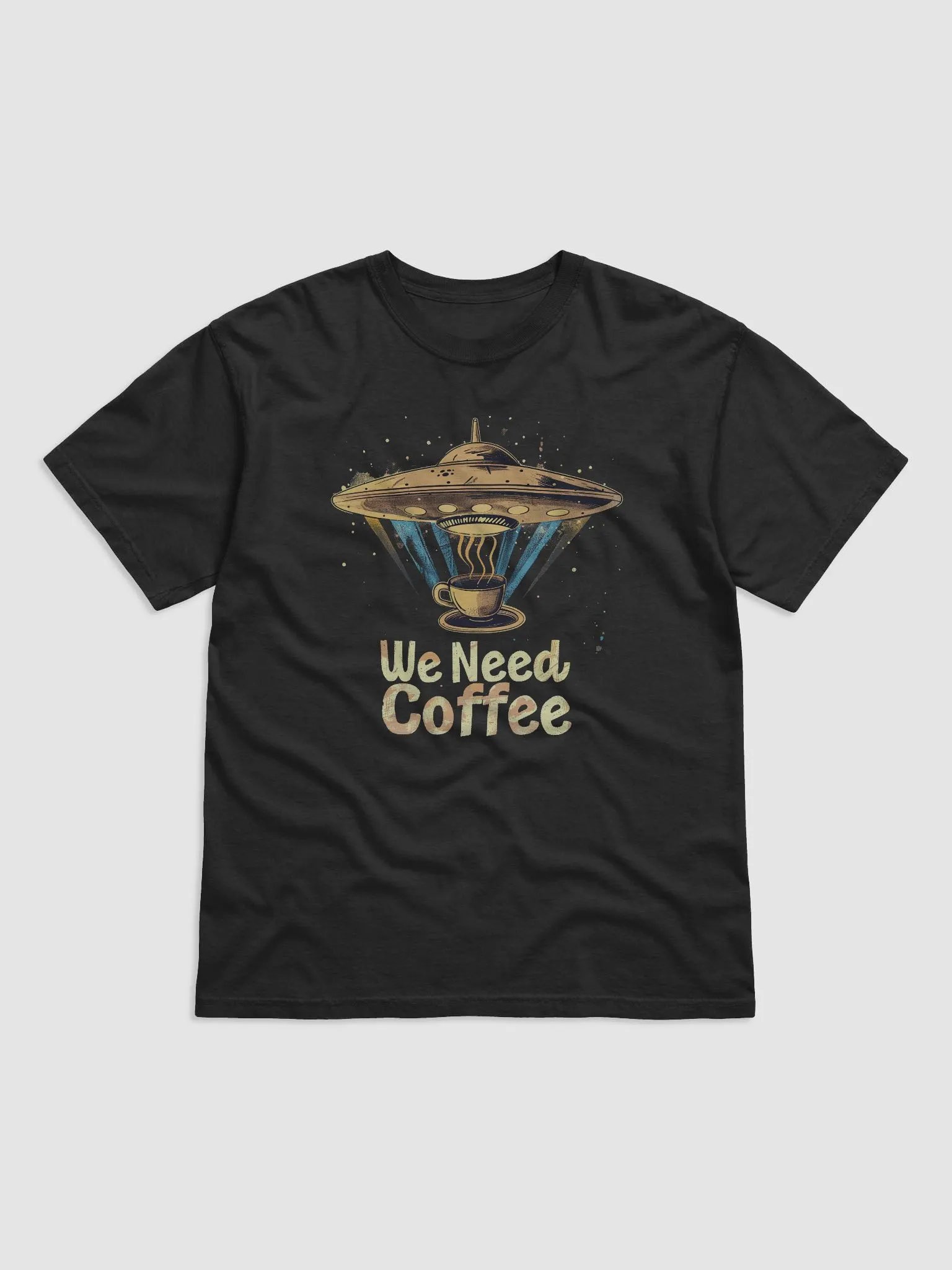Cosmic Brew - Alien Coffee Abduction product image (1)