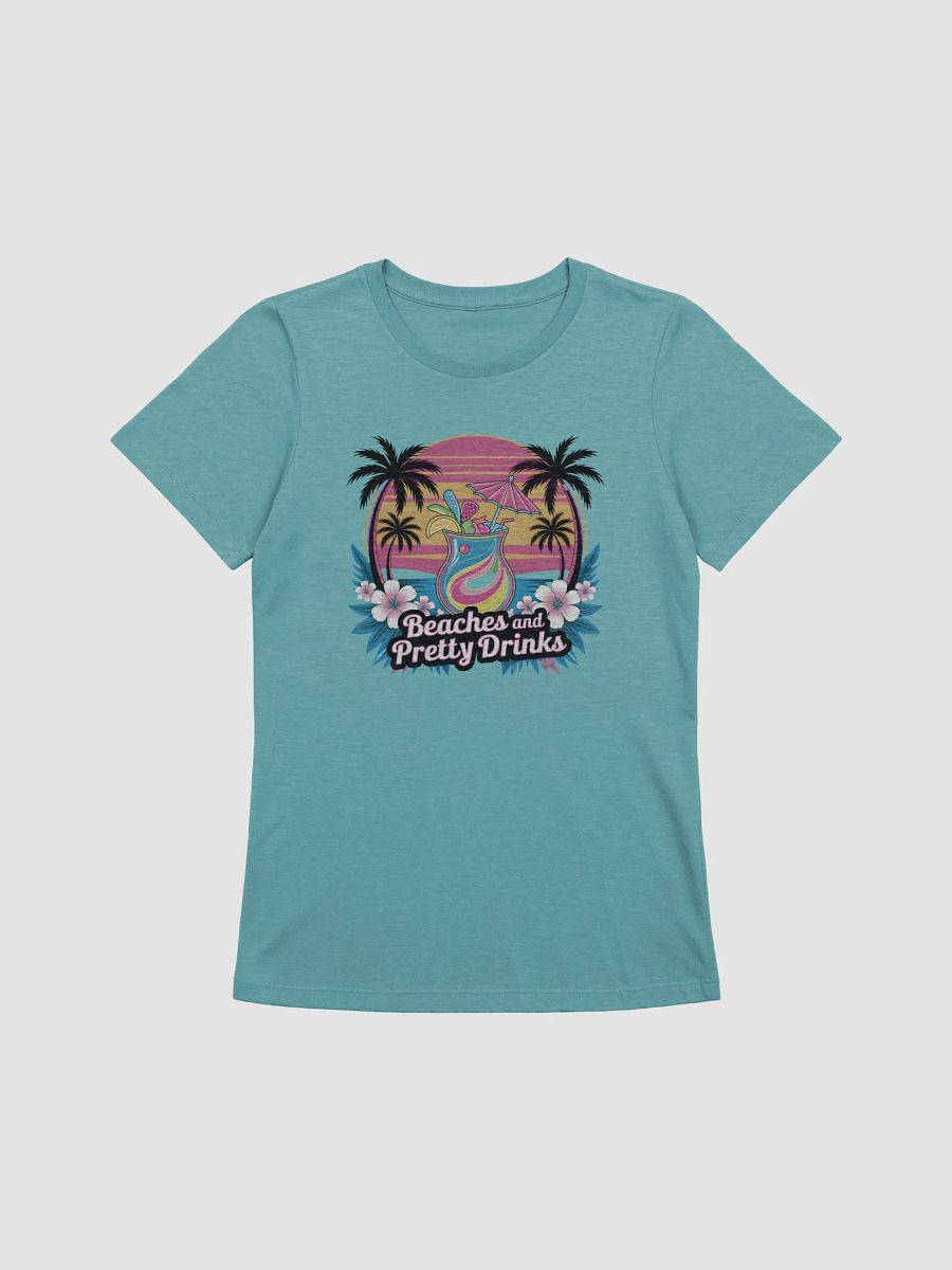 Tropical Sunset Cocktail Women's T-Shirt product image (2)