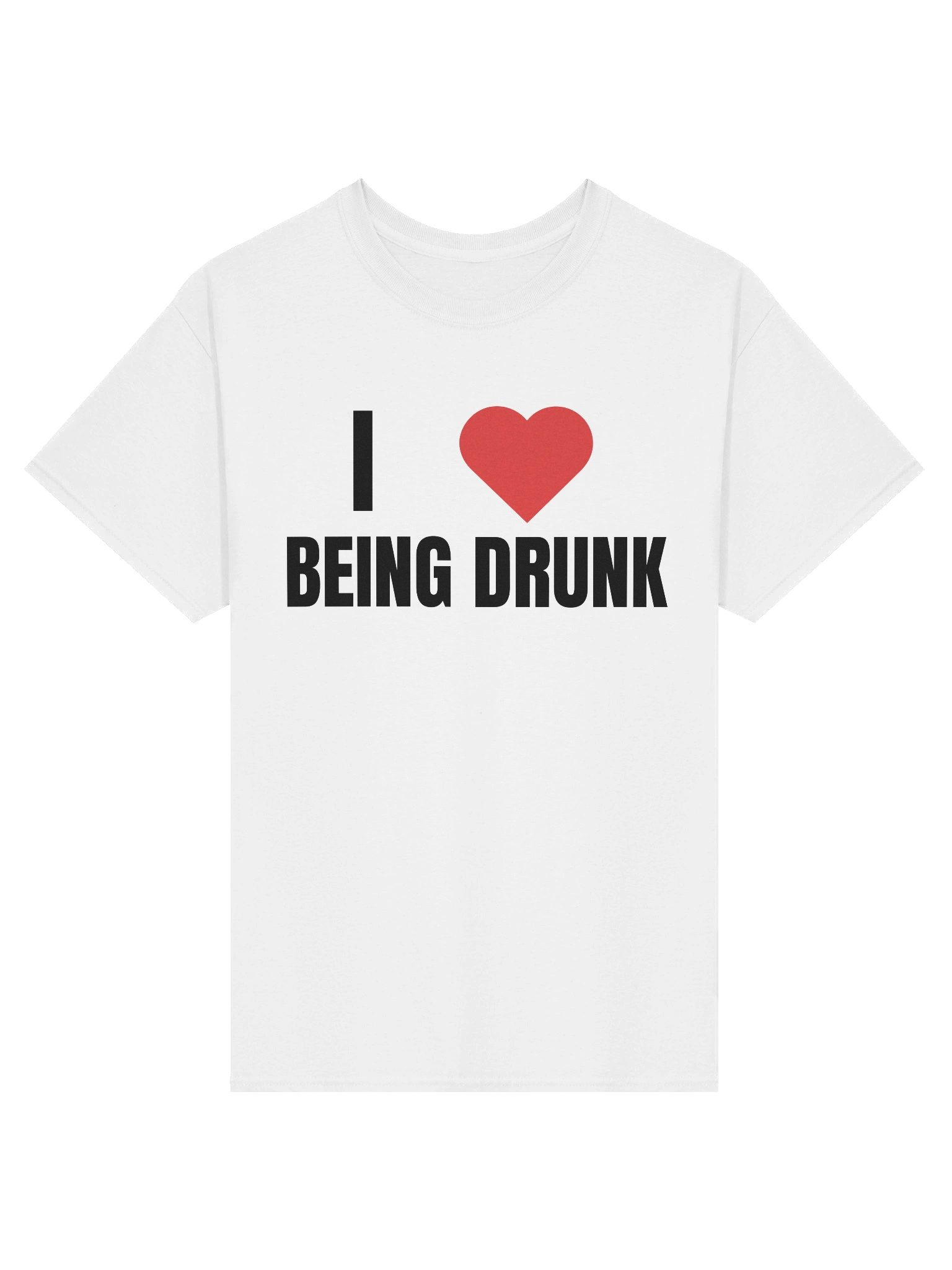 I LOVE BEING DRUNK T-Shirt Woman product image (5)