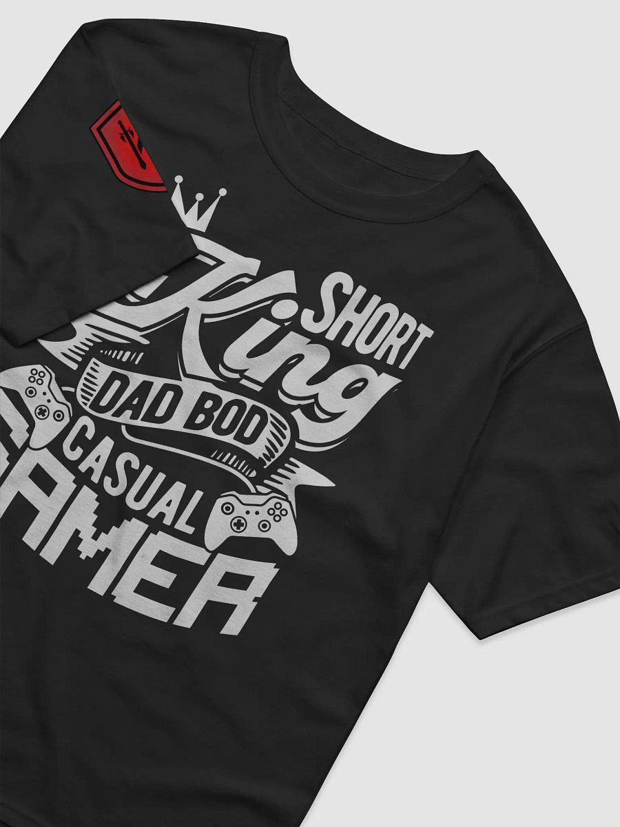 King (front), Sleeve shield Relaxed-Fit Tee product image (3)