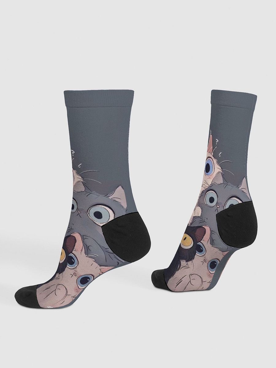Curious Cats - Crew Socks product image (4)