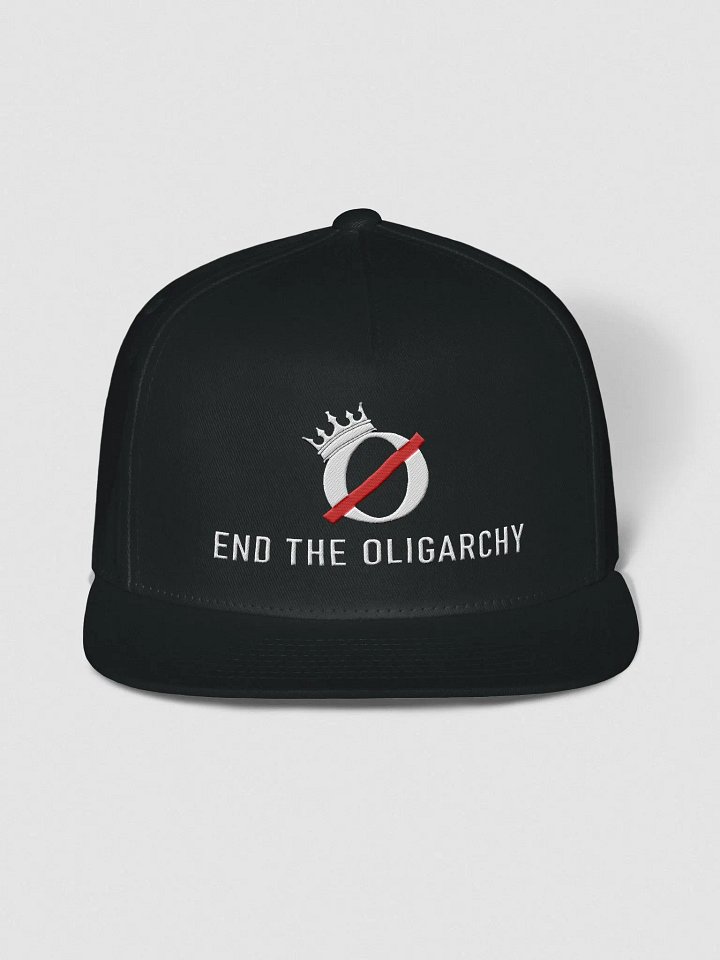 Logo Flat Snapback product image (1)