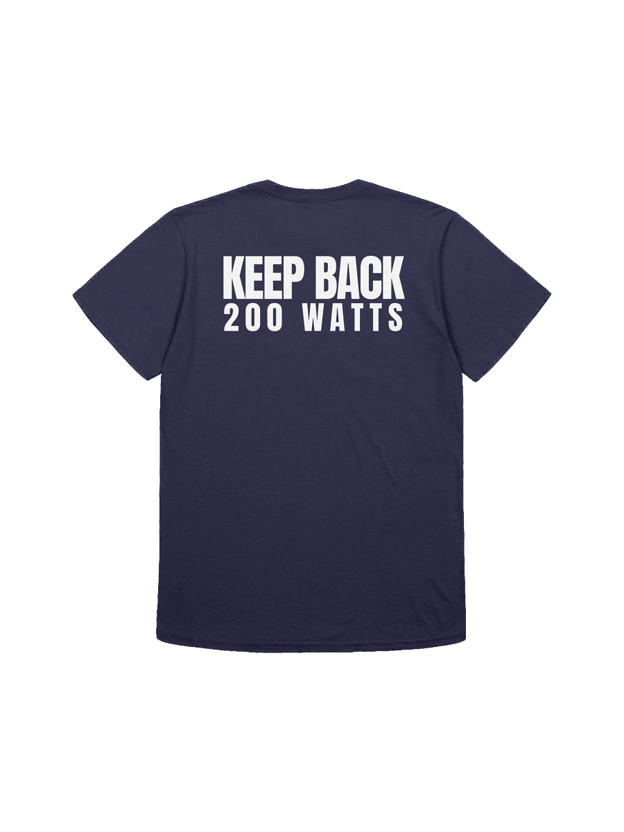 Keep Back T-shirt- Unisex product image (2)