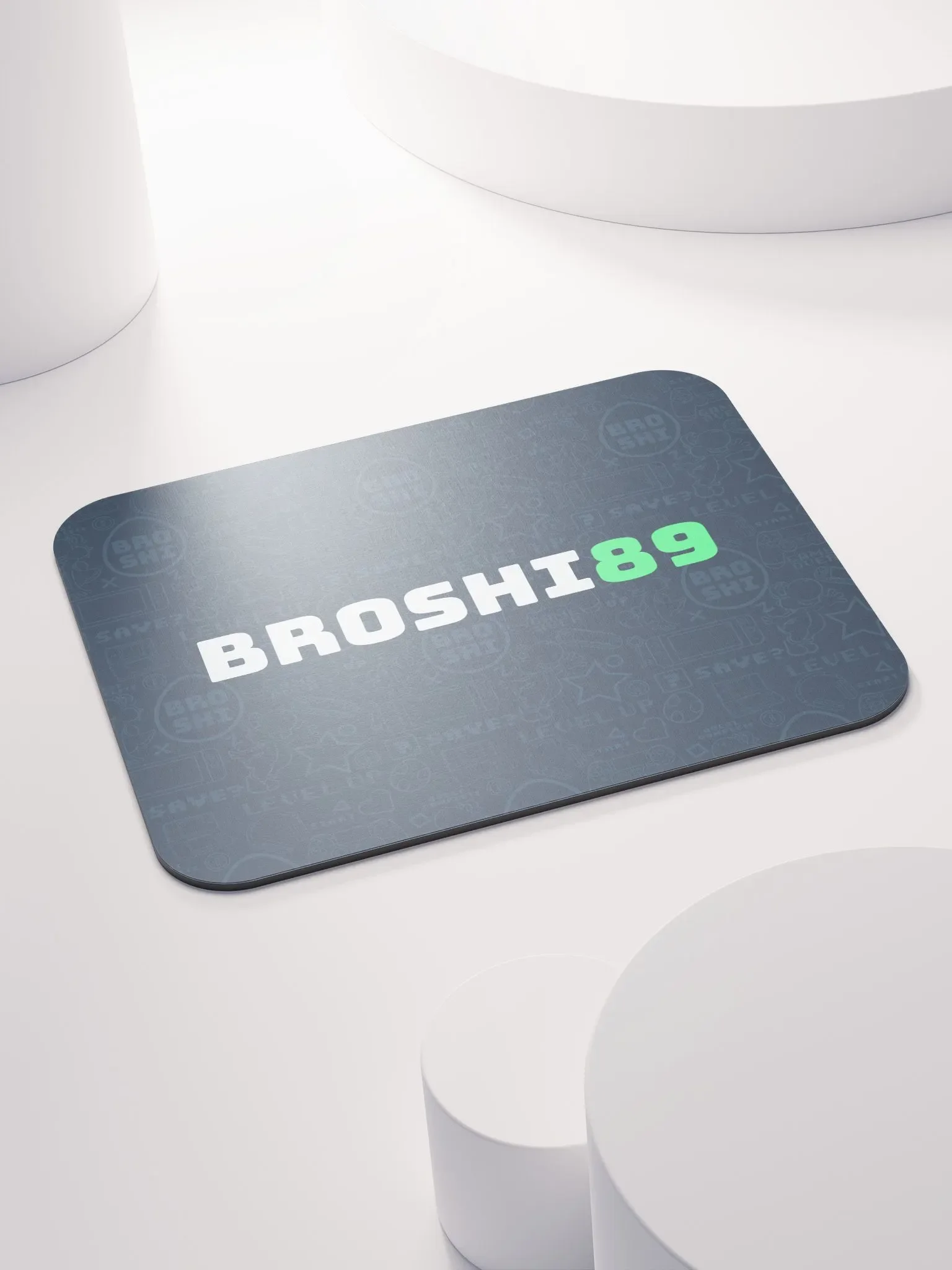 Broshi Collage Mousepad product image (4)