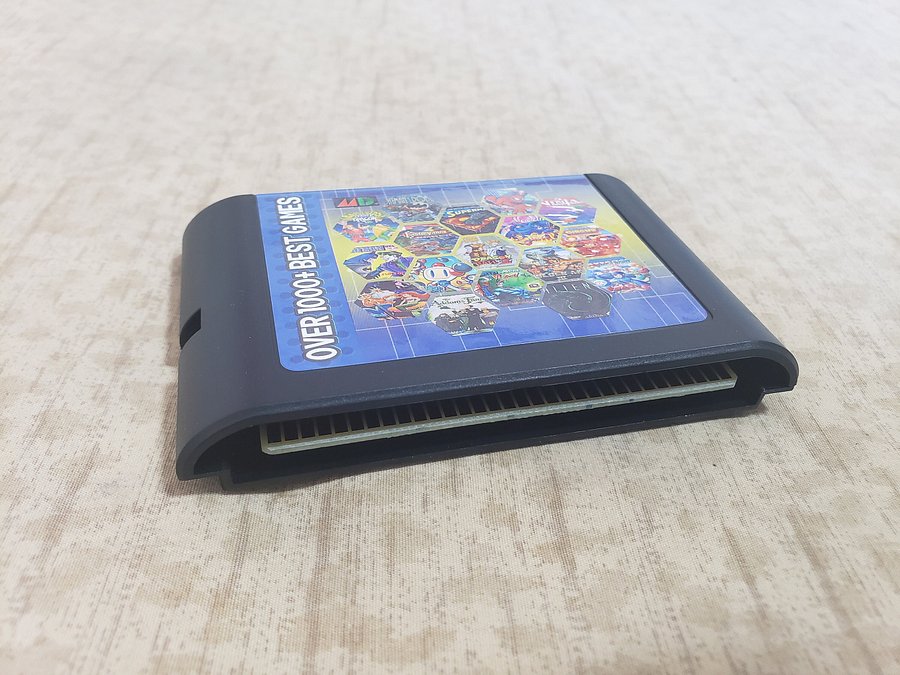 1000+ in 1 Game 16 Bit Sega Genesis and Master System Multi Cart Game Cartridge NTSC PAL product image (8)