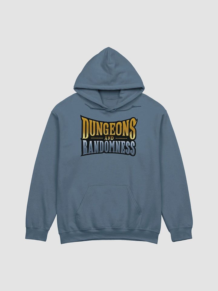 D&R Logo Classic Hoodie product image (1)