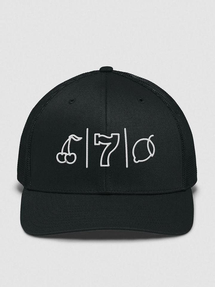 Cdog Spins Trucker Hat Multi product image (7)