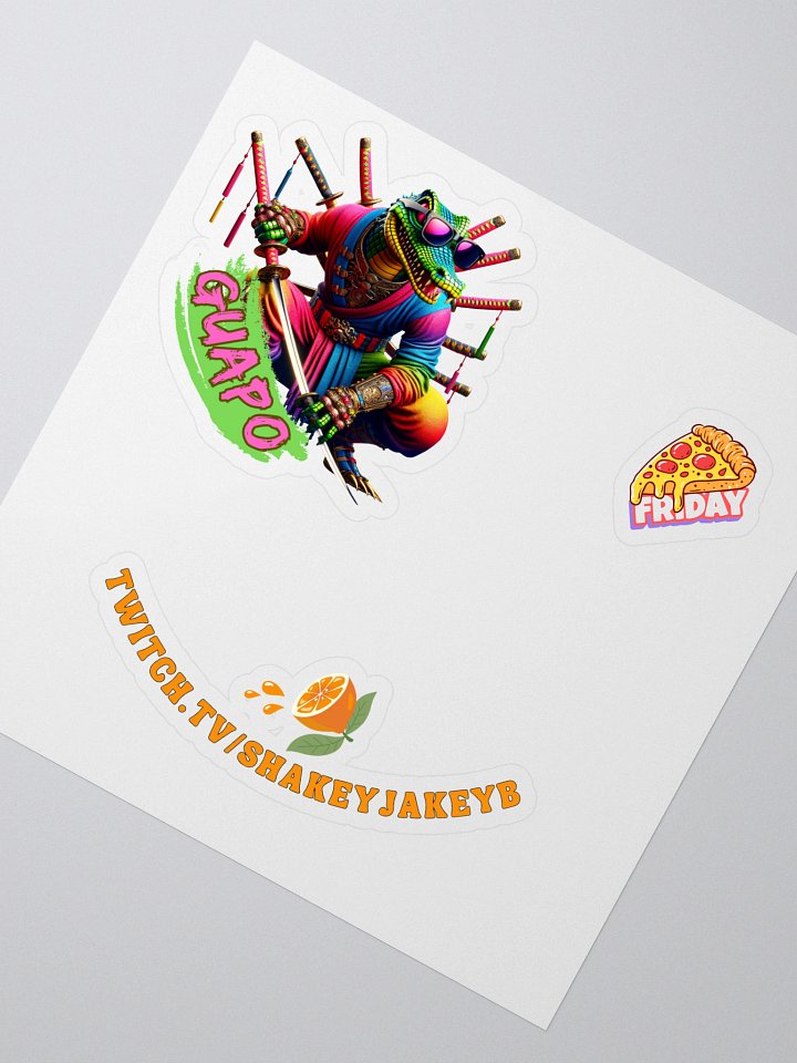 Shonks Sticker Combo A (5.5" x 5.5") product image (2)