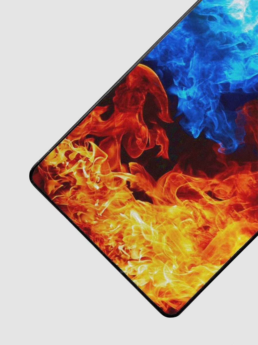 Red & Blue Fire Desk Mat product image (3)