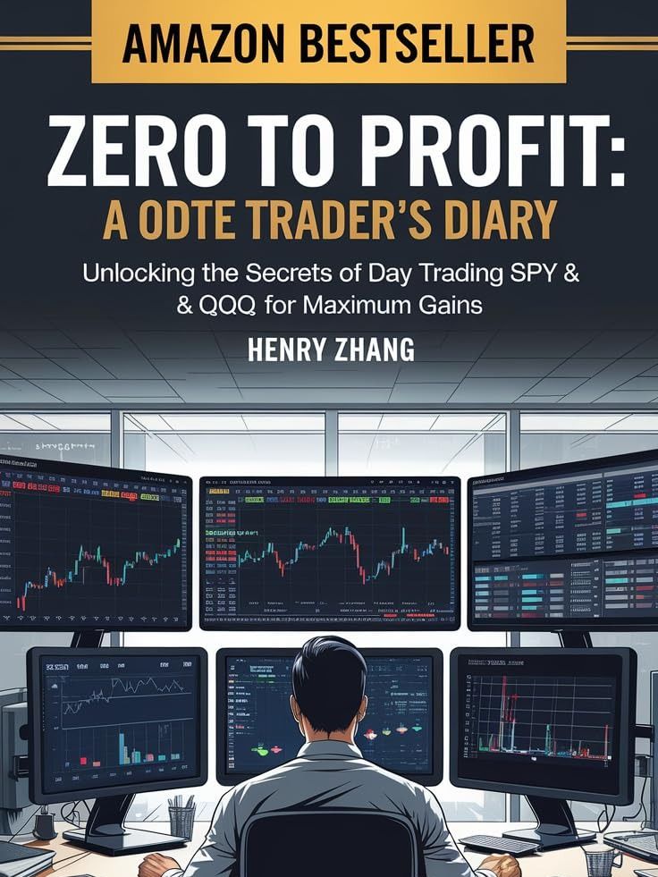 Zero to Profit: A 0DTE Trader's Diary: Unlocking the Secrets of Day Trading SPY & QQQ for Maximum Gains product image (1)