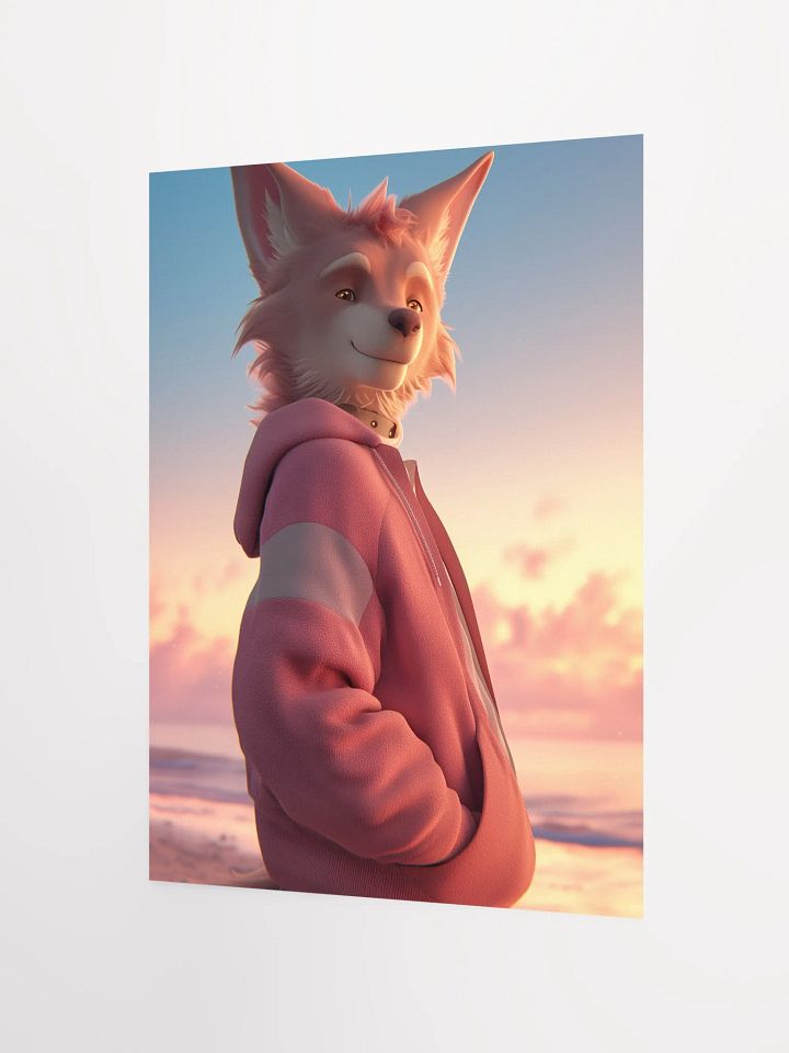 Sunset Fox Dreamscape Poster product image (4)