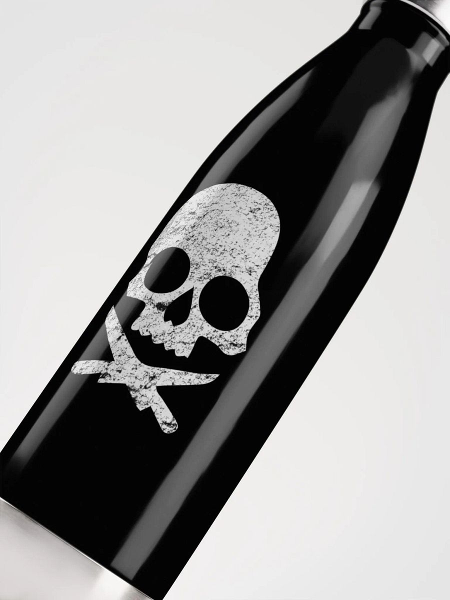 Hydrate Pirate! Stainless Steel Water Bottle product image (5)