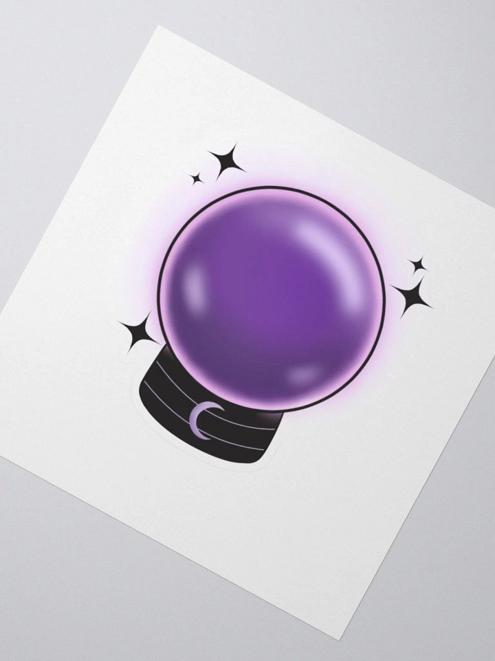 Crystall Ball sticker product image (4)