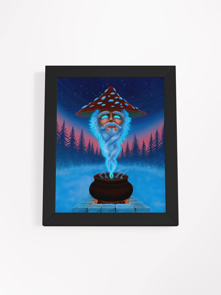 Samon Wood Framed Poster product image (6)