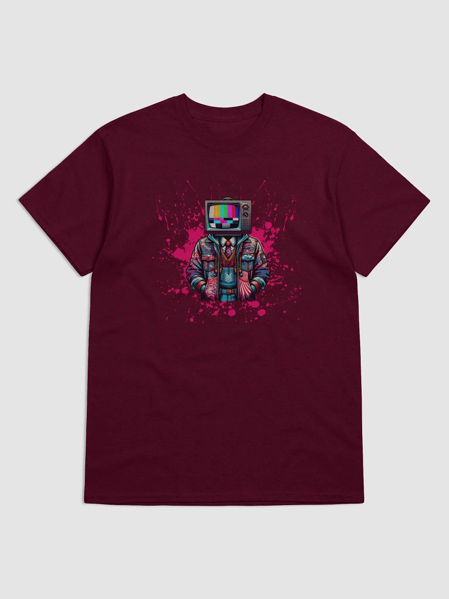 Retro TV Test Pattern Tee product image (1)