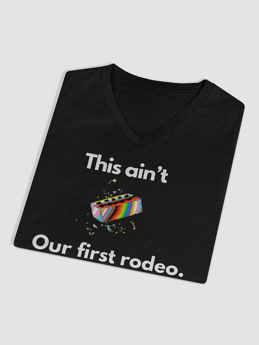 This Ain't Our First Rodeo Relaxed V-Neck Tee product image (33)