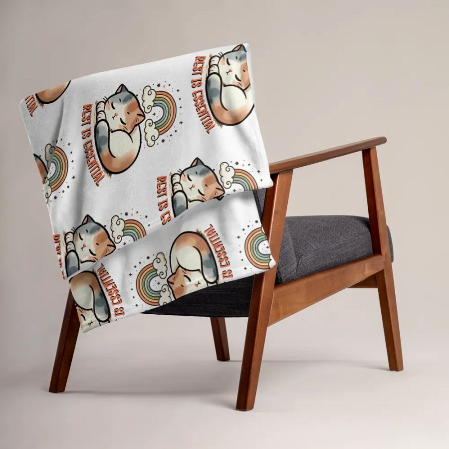 Rest Is Essential Blanket product image (4)