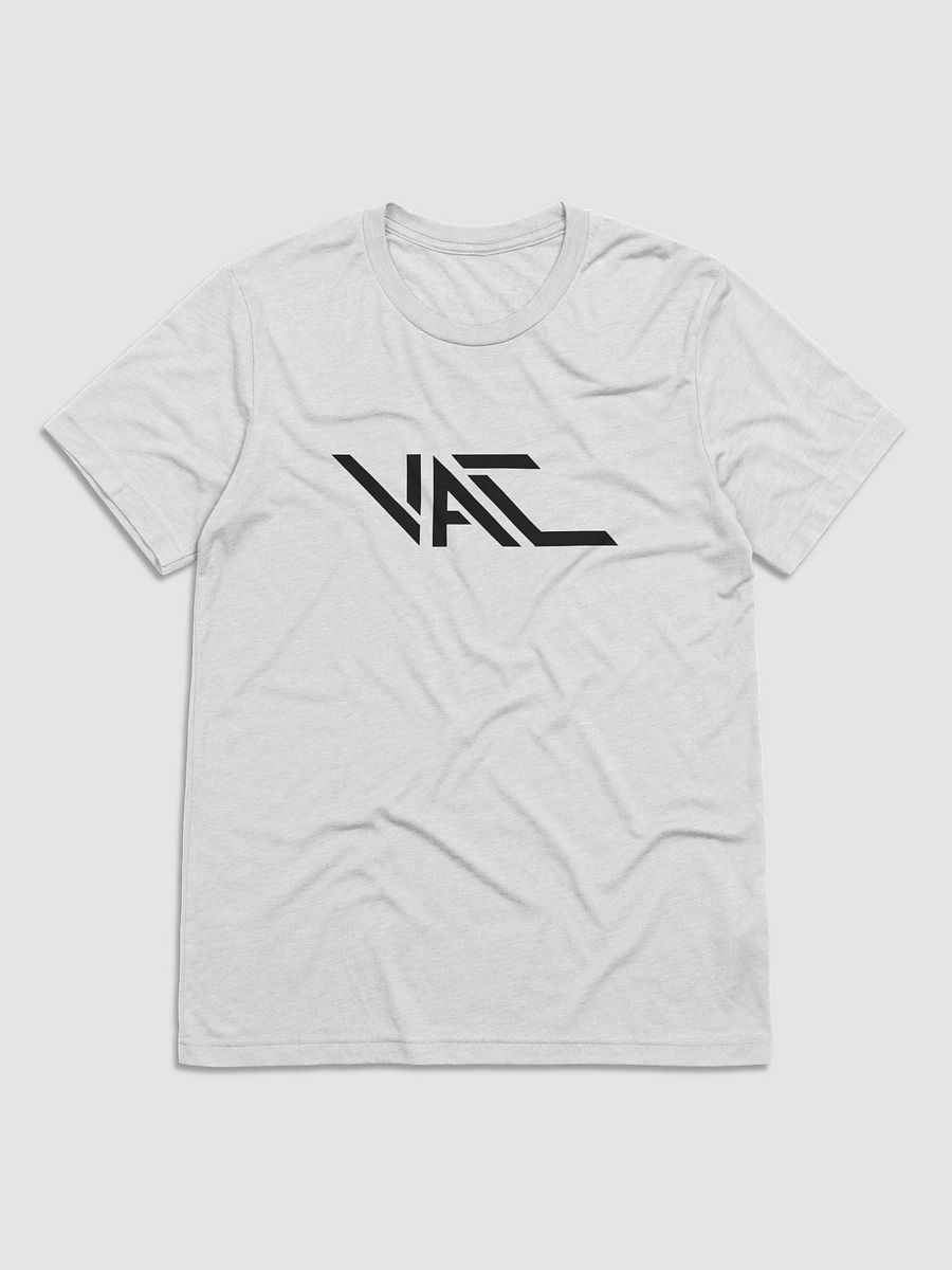 WHITE T-SHIRT (BLACK VAC LOGO) product image (1)