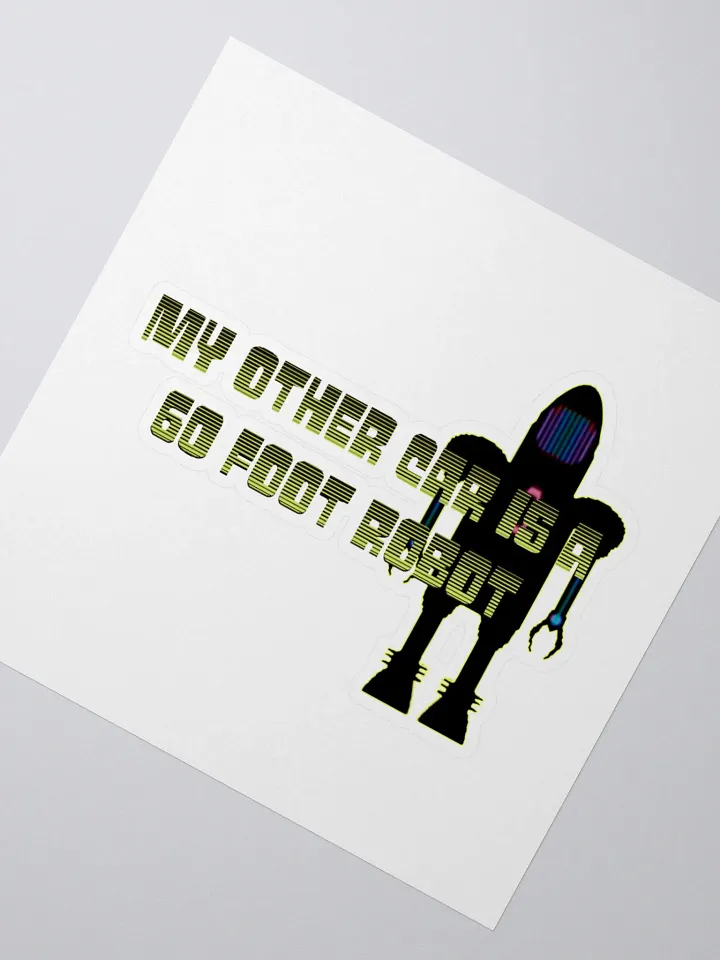 My Other Car is Hammera sticker product image (7)