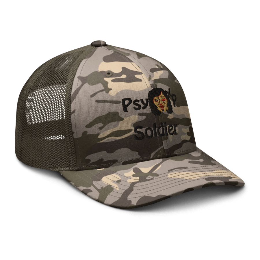 PsyOp Soldier Camo Hat product image (6)