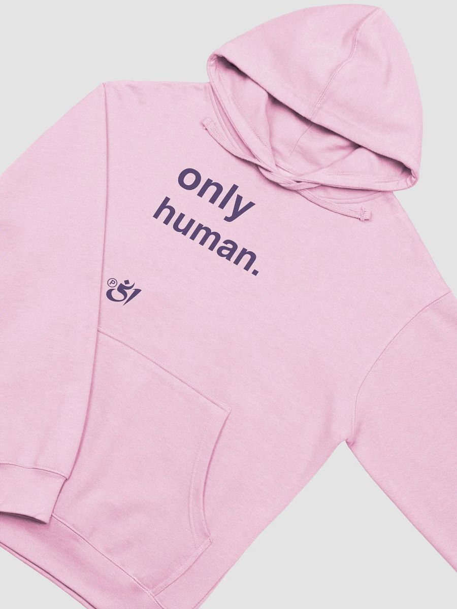 only human. hoodie product image (3)