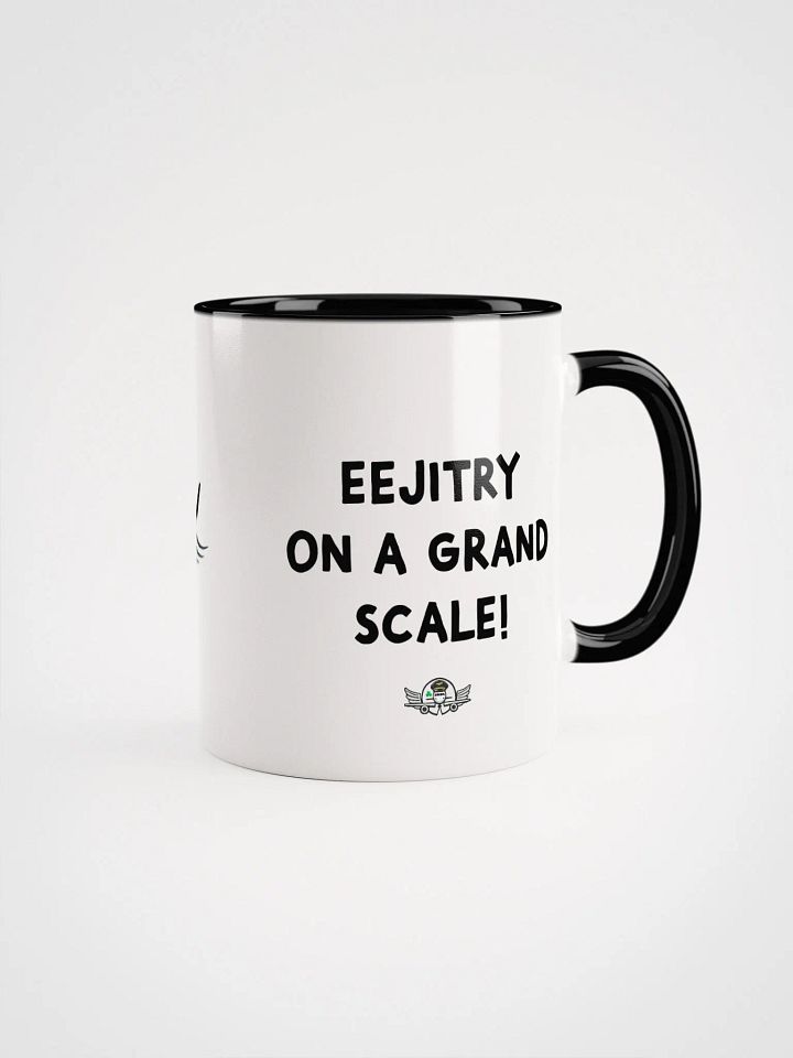 "Eejitry on a grand scale!" Mug product image (1)