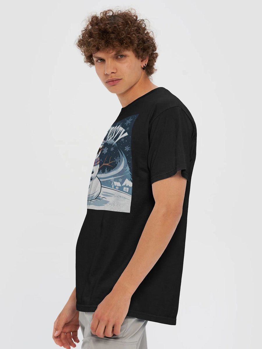 Stay Frosty Snowman winter T-shirt product image (46)
