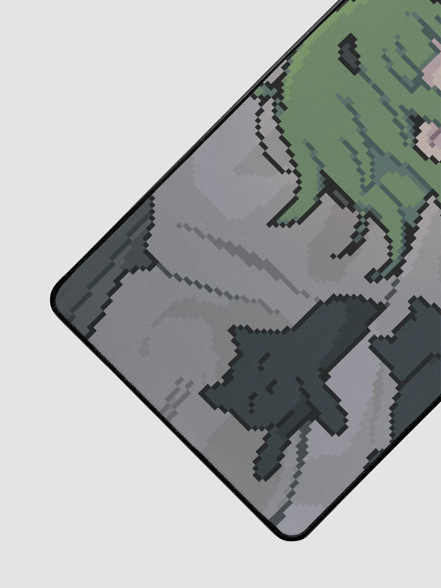 Sleeping Pixel Desk Mat product image (3)