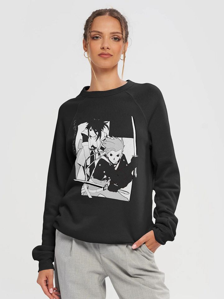 Lloyd and Sheena Sweatshirt (Black) product image (1)